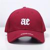 Fashion Hat Korean version high-quality new baseball cap women's good version embroidered letter cap men's big head circumference