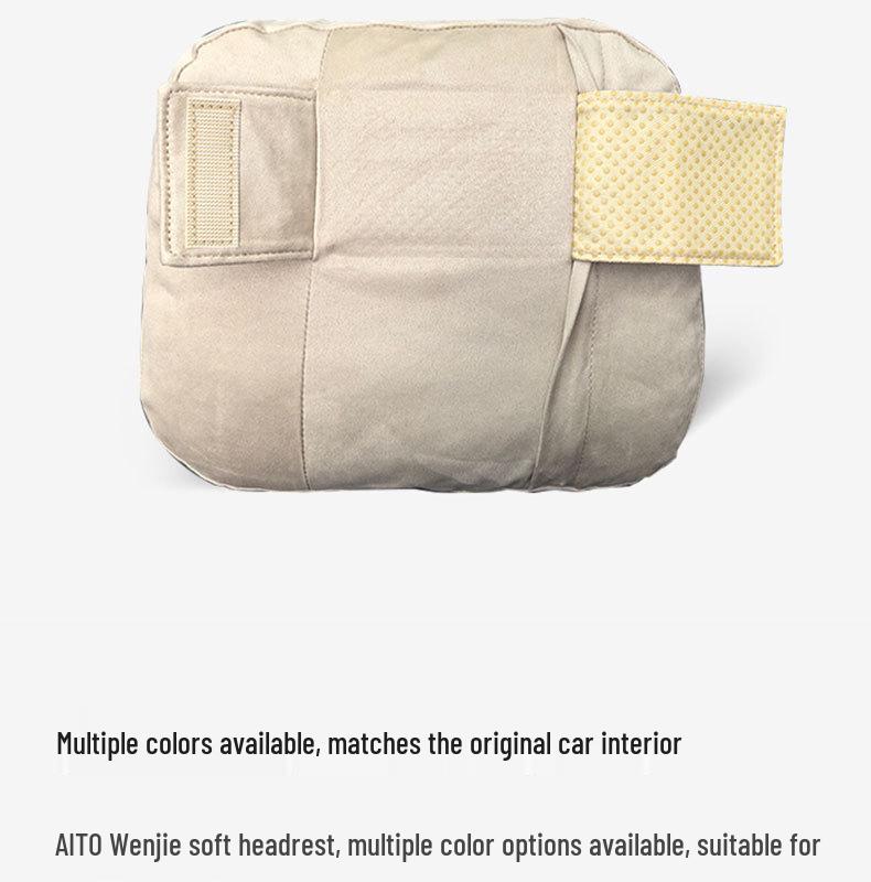 AITO M8/M9 Nacken- und Lendenwirbelstütze Auto-Kissen - Bequemes Kopfstützkissen