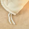 Thickened Milk Fleece Solid Color Contrasting Color Double-Spell Four-Piece Set