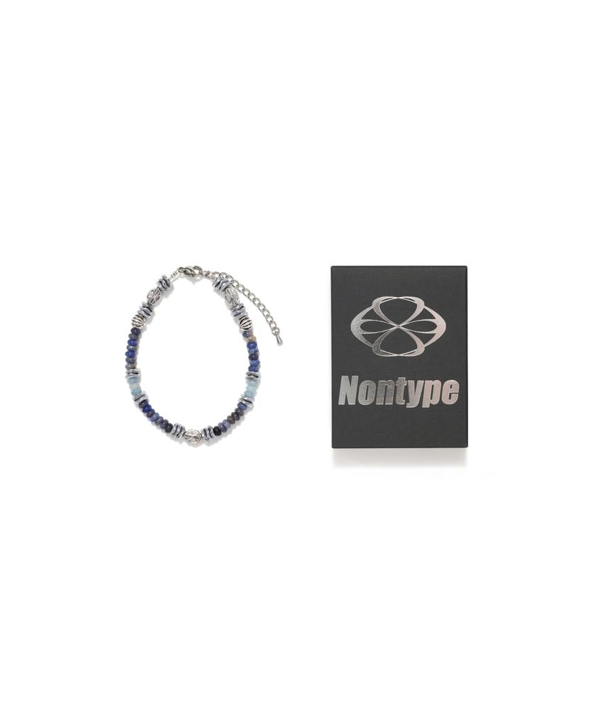 Nontype Symbol Deep Sea Core Bracelet (Navy)