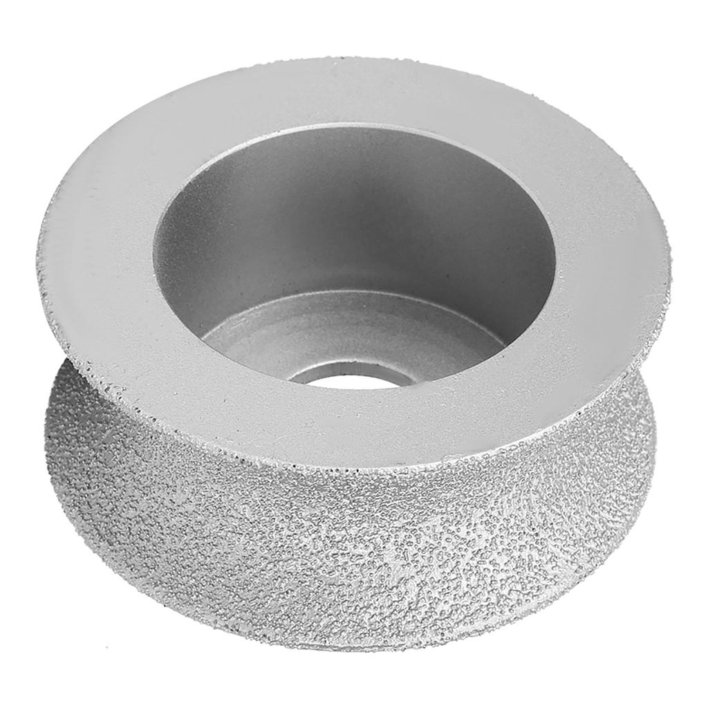7.3cm Brazed Grinding Wheel Concave Abrasive Wheel for Stone Marble