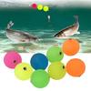 Fishing Float Bobbers Balls Beads Foams Strikes Indicators Fishing Float Buoyancy Balls Outdoor Floating Fishing Tackle