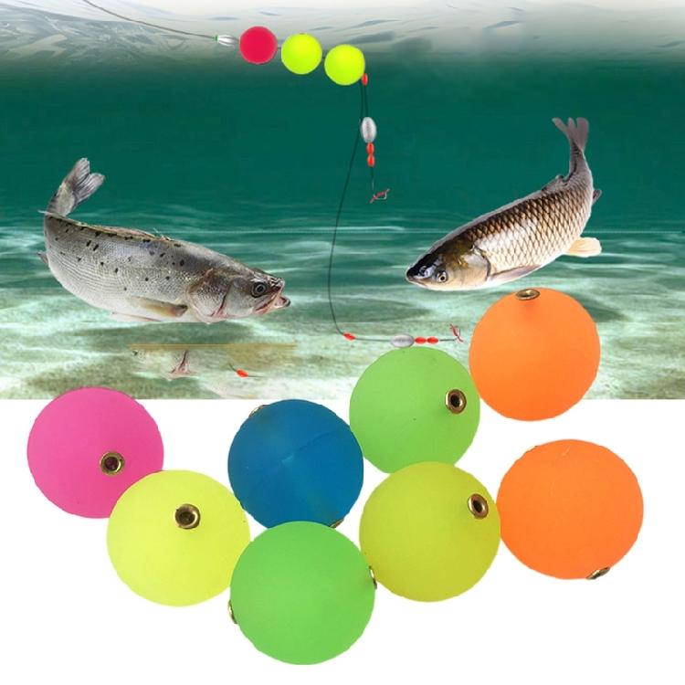 Fishing Float Bobbers Balls Beads Foams Strikes Indicators Fishing Float Buoyancy Balls Outdoor Floating Fishing Tackle