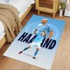 Haaland Area Rug Design for Foyer Study room Decorate room Hallway Antislip Carpet Anime Office Decor Perfect Gift for Valentine's Wedding Birthday