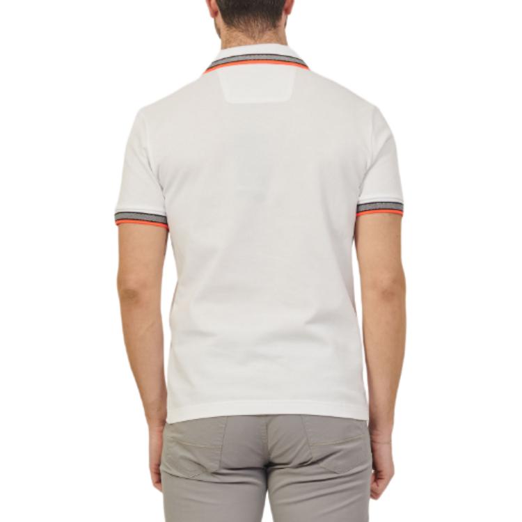 HUGO BOSS Polo Shirt Men's White 50469055-103
