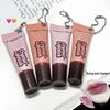 Cappuvini Caramel Glossy Lip Tint: Plumping, Layering, and Fruity Lip Color for Students