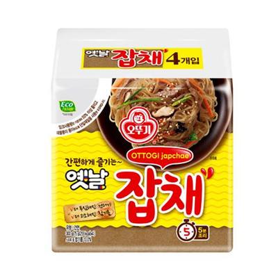 Ottogi Traditional Japchae Pack 75g X 4 (3 Options)