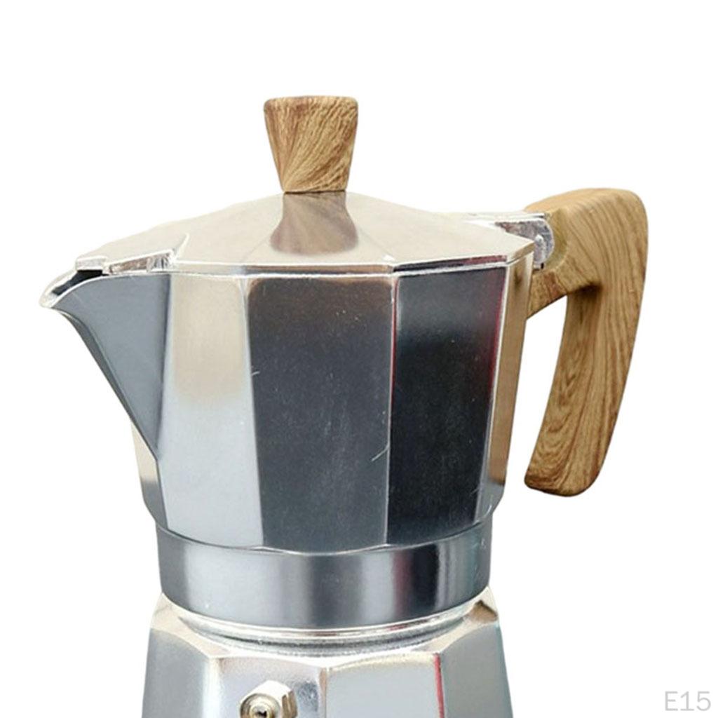 Coffee Maker,Aluminum Percolator Pot,Durable Espresso Maker