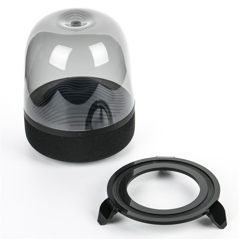 ABNR Acrylic Speaker Stand Portable Audio Speaker Desktop Mount Holder Compatible For /Kardon Aura Studio3/4 Speaker