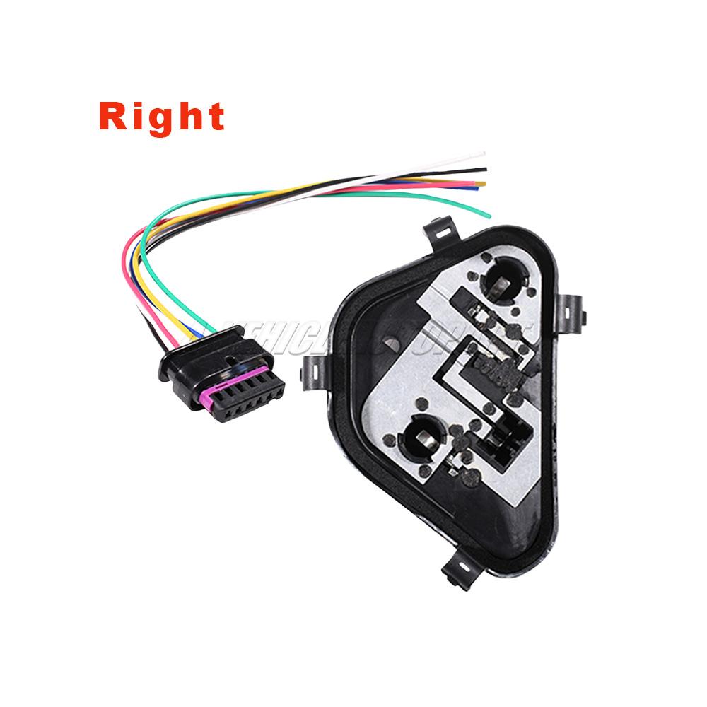 New 63217313043 63217313044 Rear Light Bulb Holder Socket with Circuit Board connector Plug For BMW 3 Series F30 car accessories