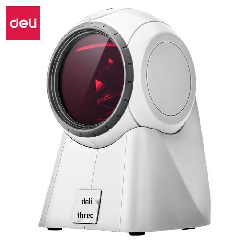 Deli 14884 Wired Laser Barcode Scanner