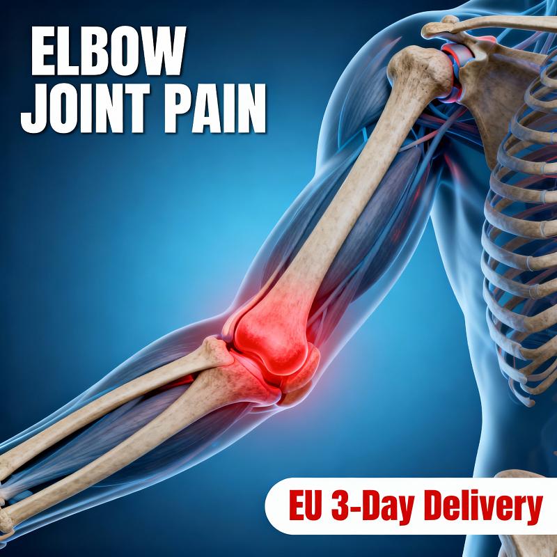 Elbow Joint Pain Relief Patch – Fast Soothing for Tennis Elbow & Golfer’s Elbow, EU Delivery in 3 Days