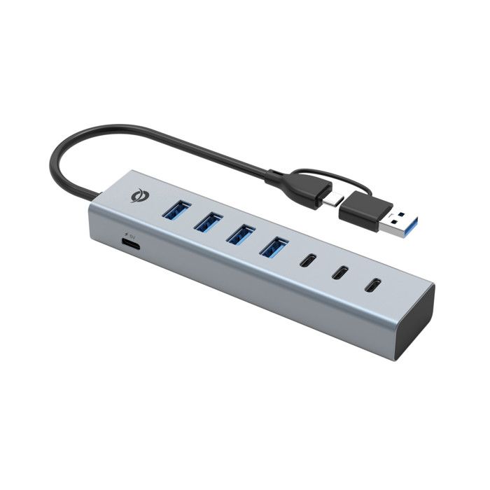 7-port Usb 3.0 Hub + Power Adapter