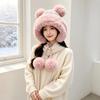Anti-Cold Ear Protection Hat Fleece Lined Beanies Cap Soft Knitted Hat  Winter