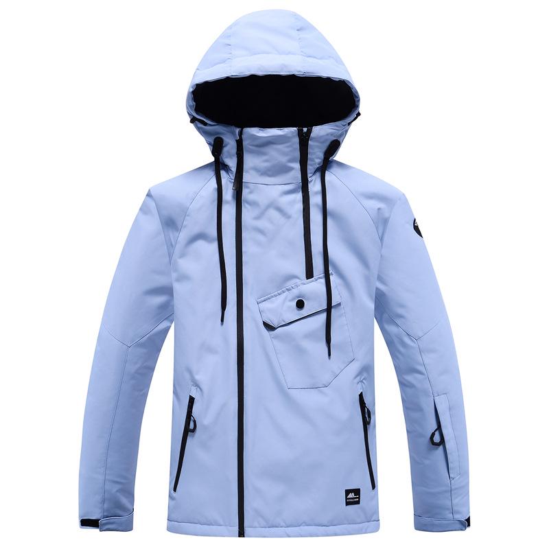 2022 Ski Suit: Warm, Breathable, Windproof, Waterproof Jacket for Men & Women, Suitable for Single/Double Board Skiing