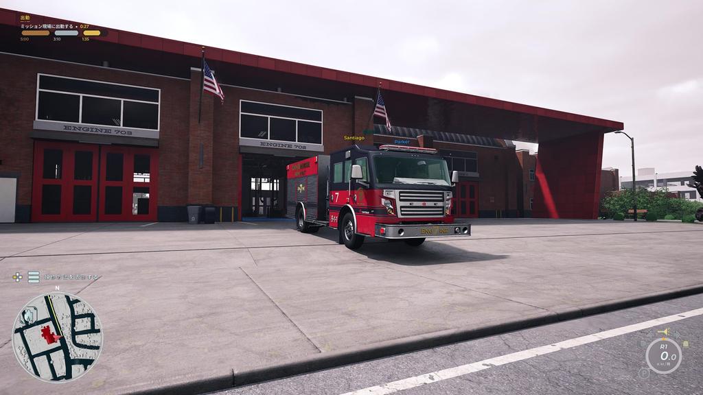 Fire Fighting Simulator Ignite PS5 -