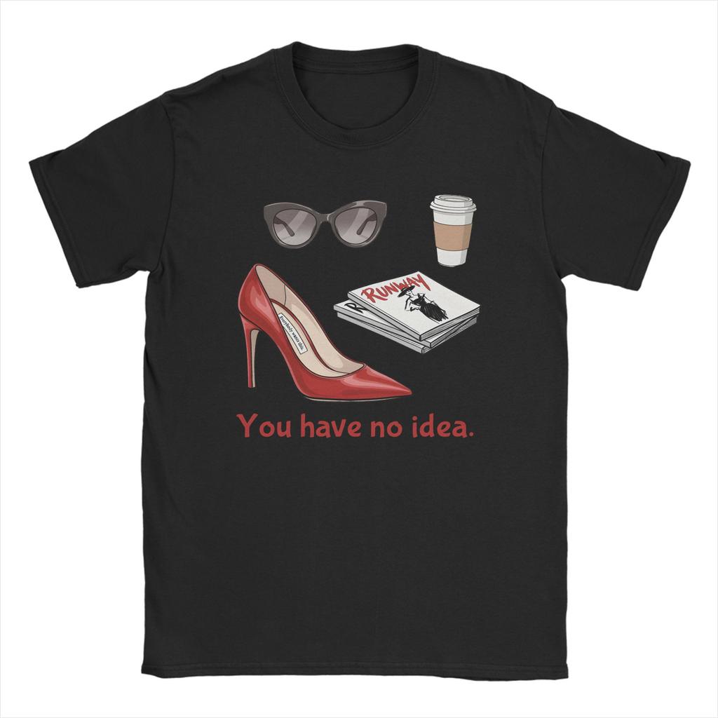 Thats All TShirts Unisex Unisex Devil Wears Pradas Funny 100 Cotton Tee Shirt Crewneck Short Sleeve T Shirts 6xl Clothing