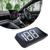 Daytime Visibility 90*45*14mm GPS Speedometer Clear Visibility Heads Up Display Digital Speedometer Digital HUD