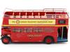 AEC Regent RT Open Top London Transport 1950 Red ixo/Ixo