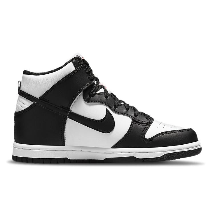 (GS) Nike Dunk High 'Black White' Kids' DB2179-103