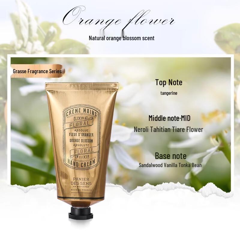 Southern French Manor Fragrance Hand Cream