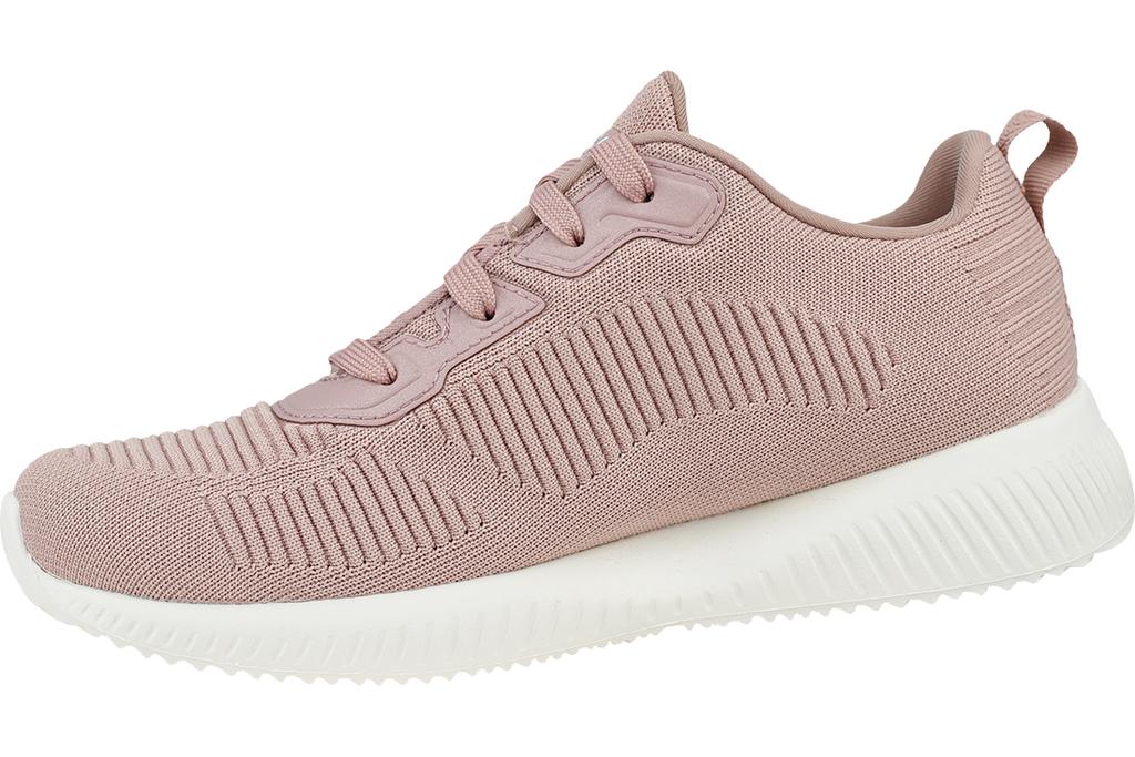 Skechers Bobs Squad, Dámské růžové tenisky