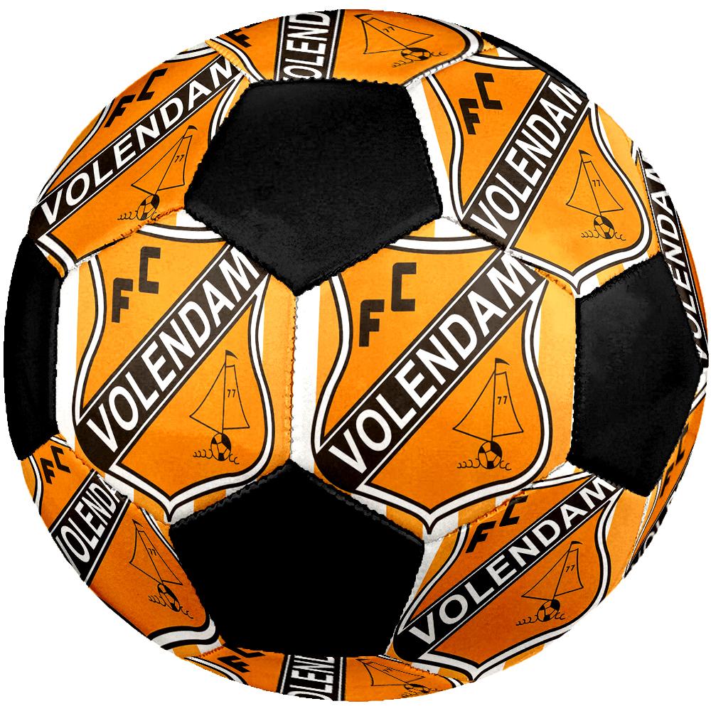TAGLIA 5 Pallone da Calcio FC Volendam Colorato Per Tutte le Età Cucito a Macchina PVC Pronto per la Competizione Resistente Alta Rimbalzabilità
