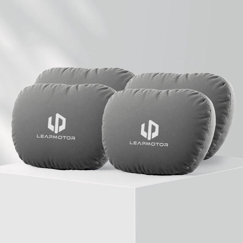 26 Model Car Cushion & Headrest for Leapmotor C11: Neck & Lumbar Support, Interior Decoration