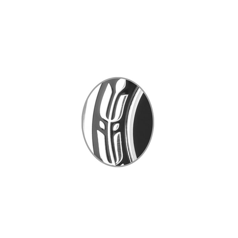 Adesivo per Auto 4pz 75mm Coprimozzo Centrale Ruota Auto Badge Copertura Per Mercedes Benz A C GLC GLA W205 W204 W203 W212 W211 W213 W210 W164