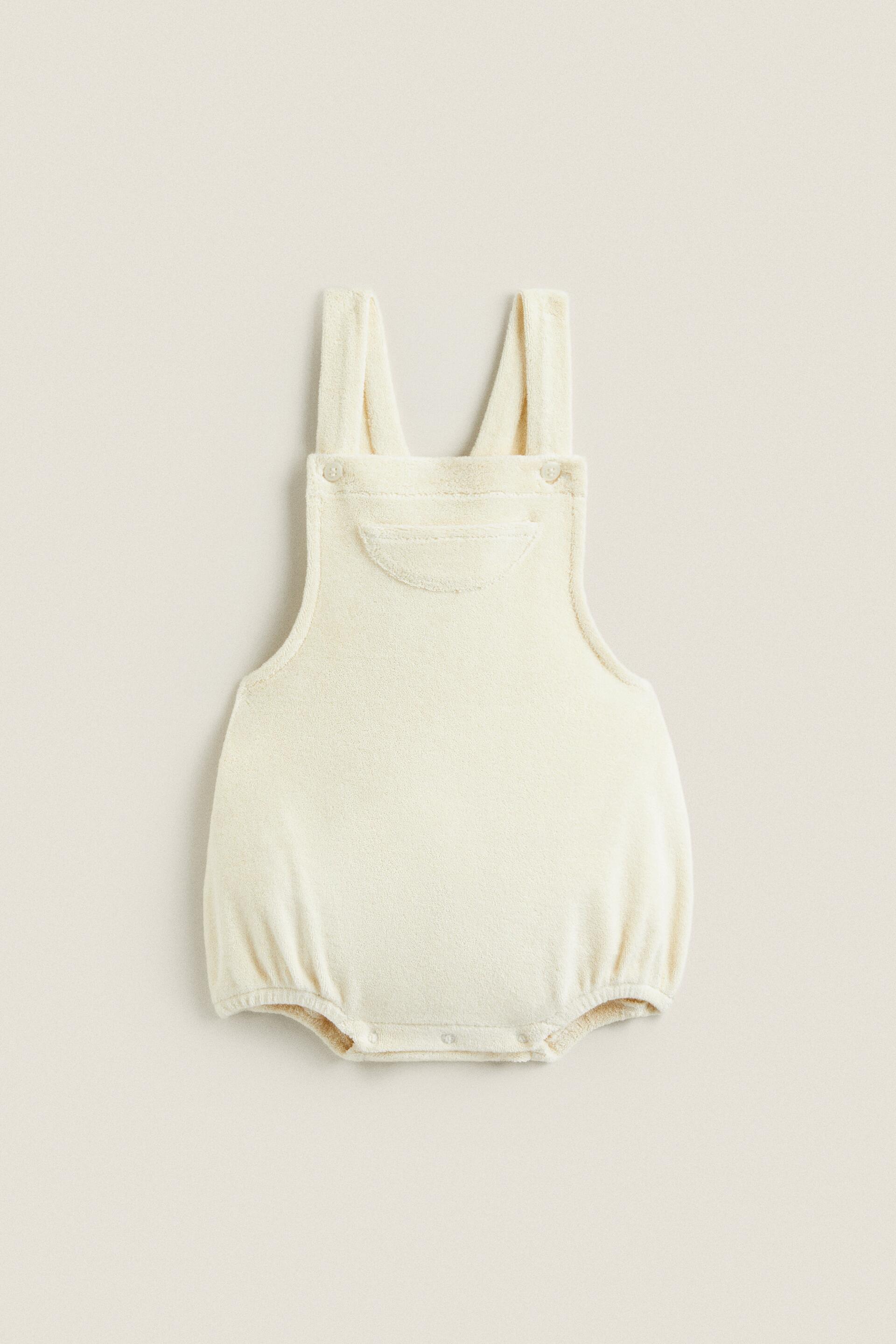 

TERRY BABY DUNGAREES