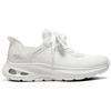 Skechers Mesh Fabric Synthetic Leather Solid Color Simple Shock Absorbing Wear Resistant Low Top Casual Shoes Women Sneakers Off-White 117509-OFWT