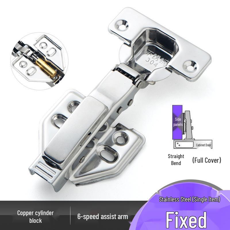 Stainless Steel Hydraulic Damping Cabinet Door Hinge