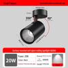 Adjustable LED Ceiling Spotlight - Surface-Mounted Track Light for Home