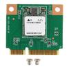 Card WIFI Bluetooth 4.1 dual-band, card de rețea Mini PCIE 1200Mbps, suportă protocolul wireless 802.11ACABGN, pentru Windows 7, 8, 10 și 11.