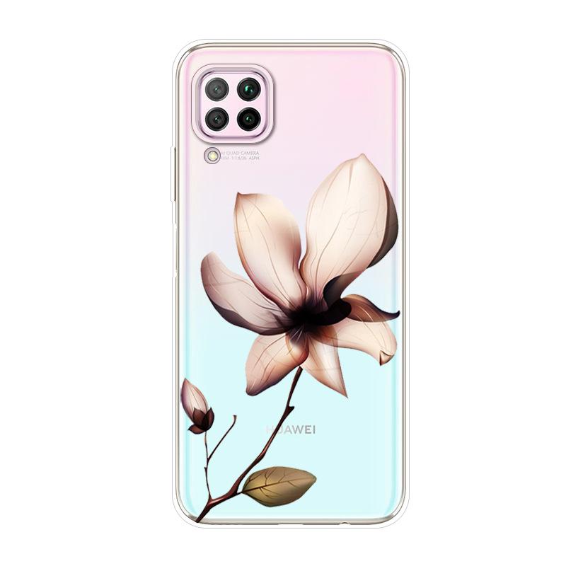 Cool Case For Huawei Nova 6 Se P 40 P40 Lite Case Silicone Back Cover For Huawei Nova 7i Case For Huawei P40 Lite Case P40lite