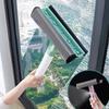Reiniger Glaswischer Multifunktionales Haushaltsfenster Toilettenwerkzeug Doppelseitiger Wischfensterreiniger Abzieher Küchenzubehör