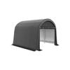 Abri De Jardin - MUVOE - 3x3m - Protection UV - Acier Galvanisé - Deux Portes Zippées