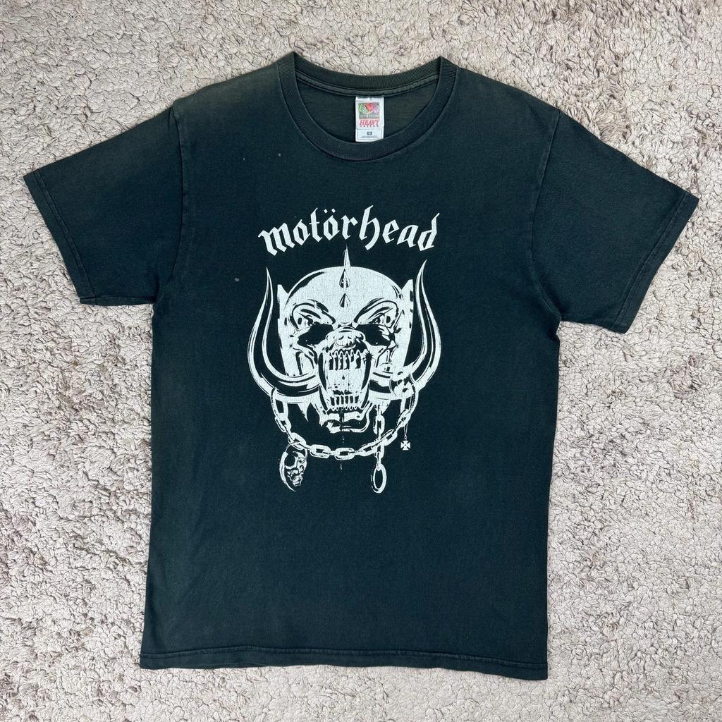 Vintage 90er Motorhead Warpig Band T-Shirt GRÖSSE M / Band-T-Shirts / Ausgeblichen