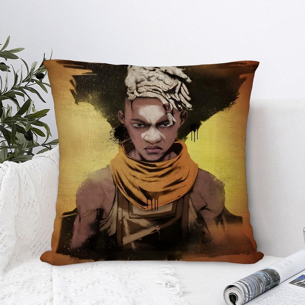 Boom Jinxed A-Arcane Pillow Case Sofa Decorative Home Double-Sided Printing Short Plush Cushion Cover Throw Pillow Cover Gifts