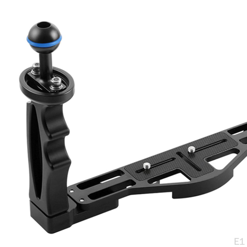 Adjustable Underwater Camera Tray Diving Lights Stabilizer
