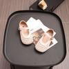 Little Girls Kids Princess Style Hollow Out Closed Toe Soft Sole Summer Sandals