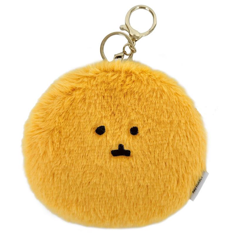 Bear Printed Joke Wallet Keychain Case Anime Peripheral Cartoon Cute Bag Storage