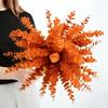 10pcs 38cm Artificial Eucalyptus Leaves Plastic Greenery Bundle Lifelike Eucalyptus Branches  Home