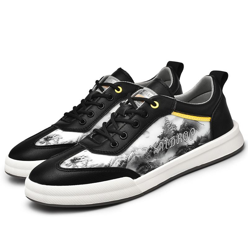 Fashion Soft Bottom Wear-Resistant Mens Shoes 2022 Summer Newest Men S Casual Shoes Comfortable And Lightweight Skid Plate Shoes 44 40
