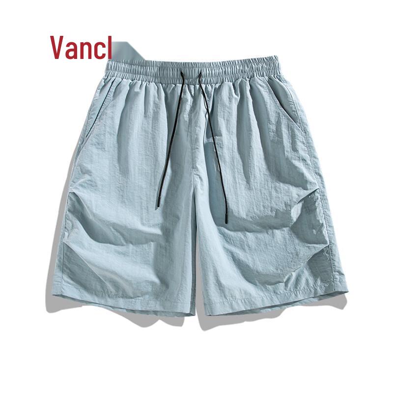 VANCL Men s Ice Silk Relaxed Fit Shorts M