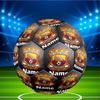 Custom Name Personalized Go Ahead Eagles Print Size 5 Soccer Ball Training & Match Football, for Team, Kicking, Gift for Football Enthusiasts