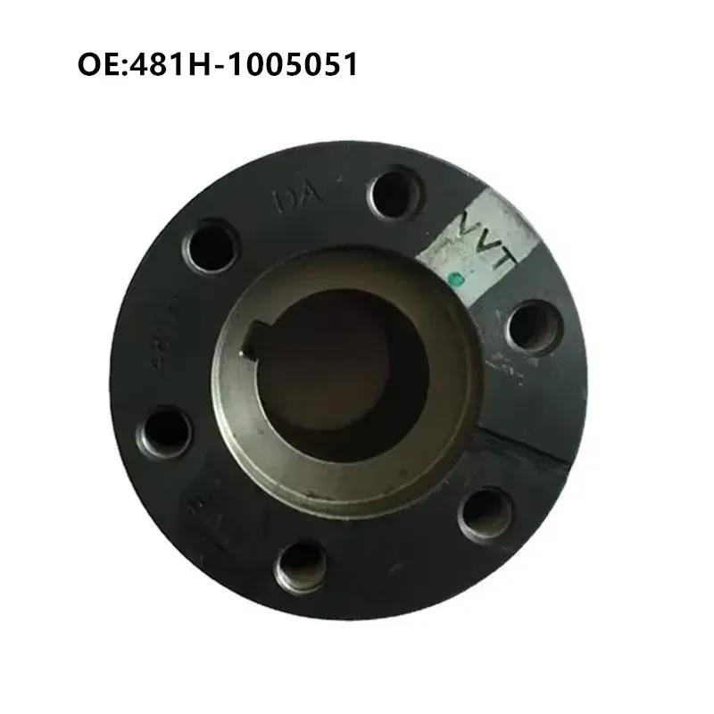 481 Engine Crankshaft Timing Gear for Chery Tiggo A3 A1 FORA CrossEastar Kimo QQ6 481 Engine Timing Pinion 481H-1005051 481H-1005051