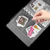 Star-Chasing A6 Transparent Loose-Leaf Photo Album for 3/4/5 Inch Photos with 6-Hole Design