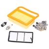 Vergaser Luftfilter Vorfilter Kit Ersatz Kettensägenzubehör für STIHL TS410 TS420