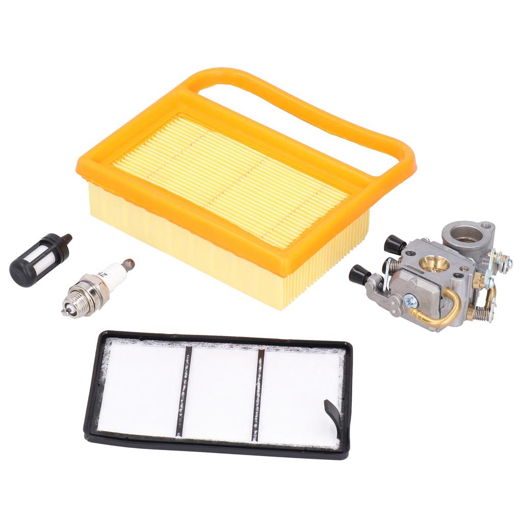 Vergaser Luftfilter Vorfilter Kit Ersatz Kettensägenzubehör für STIHL TS410 TS420